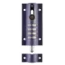 Squire Locks Combi 4 Lås, Grey