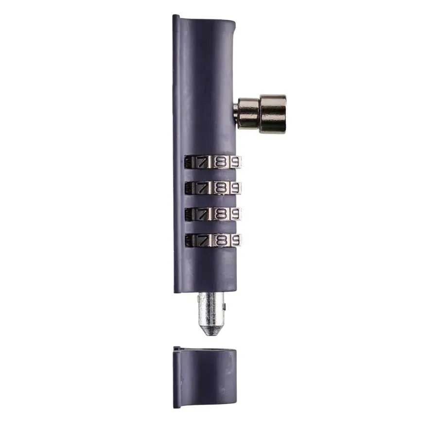 Squire Locks Combi 4 Lås, Grey Squire Locks Combi 4 Lås, Grey