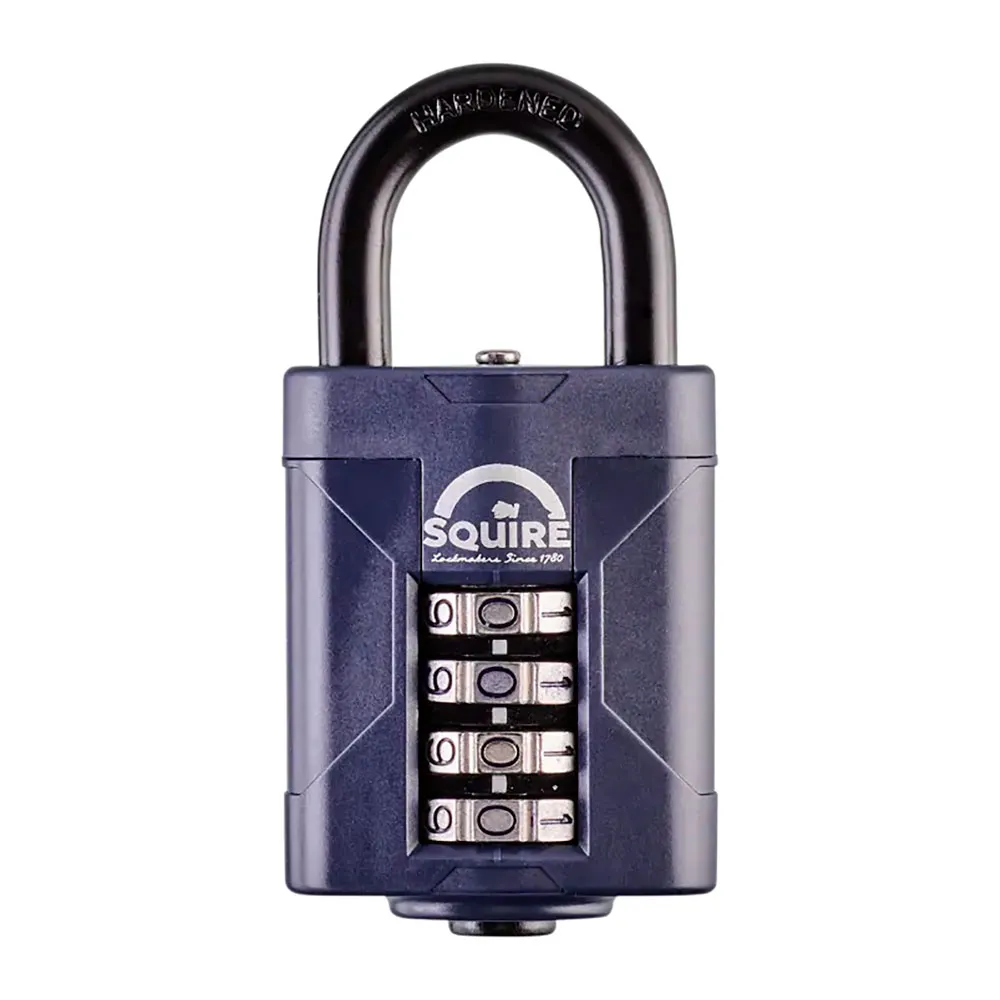 Squire Locks Cp50 50 Mm Lås, Steel bow Squire Locks Cp50 50 Mm Lås, Steel bow