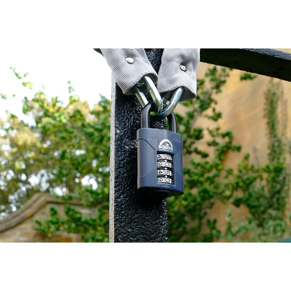 Squire Locks Cp50 50 Mm Lås, Steel bow Squire Locks Cp50 50 Mm Lås, Steel bow