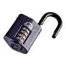 Squire Locks Cp50 50 Mm Lås, Steel bow