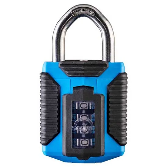Squire Locks Cp50atls 50 Mm Lås, Stainless steel
