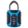 Squire Locks Cp50atls 50 Mm Lås, Stainless steel