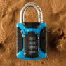 Squire Locks Cp50atls 50 Mm Lås, Stainless steel