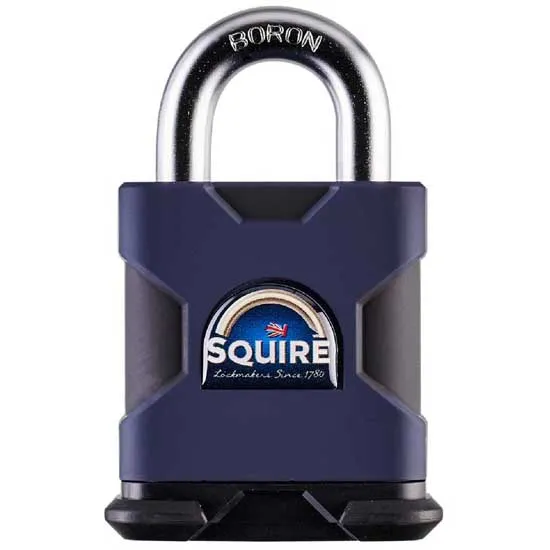 Squire Locks Ss50pp5 50 Mm Lås, Solid steel Squire Locks Ss50pp5 50 Mm Lås, Solid steel
