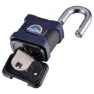 Squire Locks Ss50pp5 50 Mm Lås, Solid steel