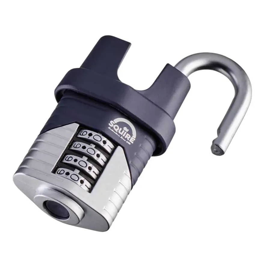 Squire Locks Vulcan Combi 40 Lås, Steel bow Squire Locks Vulcan Combi 40 Lås, Steel bow
