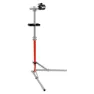 SR Suntour Expert Sykkelreparasjonsstativ, Silver / red, One Size