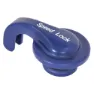 SR Suntour Fee809-00 Fjernlåsdeksel 5 Enheter, Blue, One Size