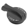 SR Suntour Feg036-10 Fjernlåsdeksel 3 Enheter, Black, One Size
