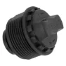 SR Suntour Fke007-11 23 Mm Knappsats 4 Enheter, Black, One Size