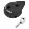 SR Suntour Fke310 Fjernlåsdeksel 2 Enheter, Black, One Size