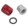 SR Suntour Fke480 Rebound Adjuster Knappsats 2 Enheter, Grey / red, One Size