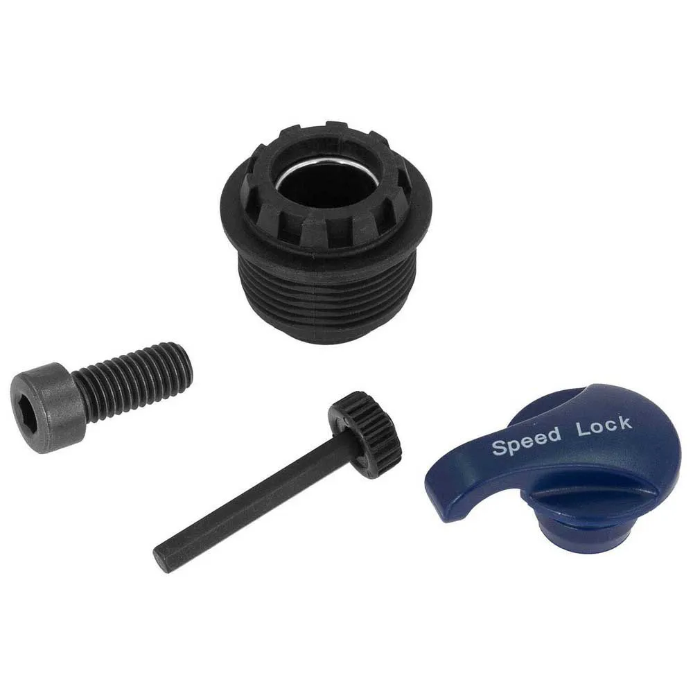 SR Suntour Lo Fke028-46 Fjernlåsingssett 2 Stykker, Black / navy blue, One Size SR Suntour Lo Fke028-46 Fjernlåsingssett 2 Stykker, Black / navy blue, One Size