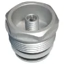 SR Suntour Luftfjæringshette For Sf17 Ncx D-rl, Silver, One Size