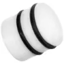 SR Suntour Luftkolbe, White / black, One Size
