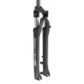 SR Suntour Nex E-25 Nlo Ds 1-1/8 9mm Mtb-gaffel, Matte black, 28" - 700C, 63mm