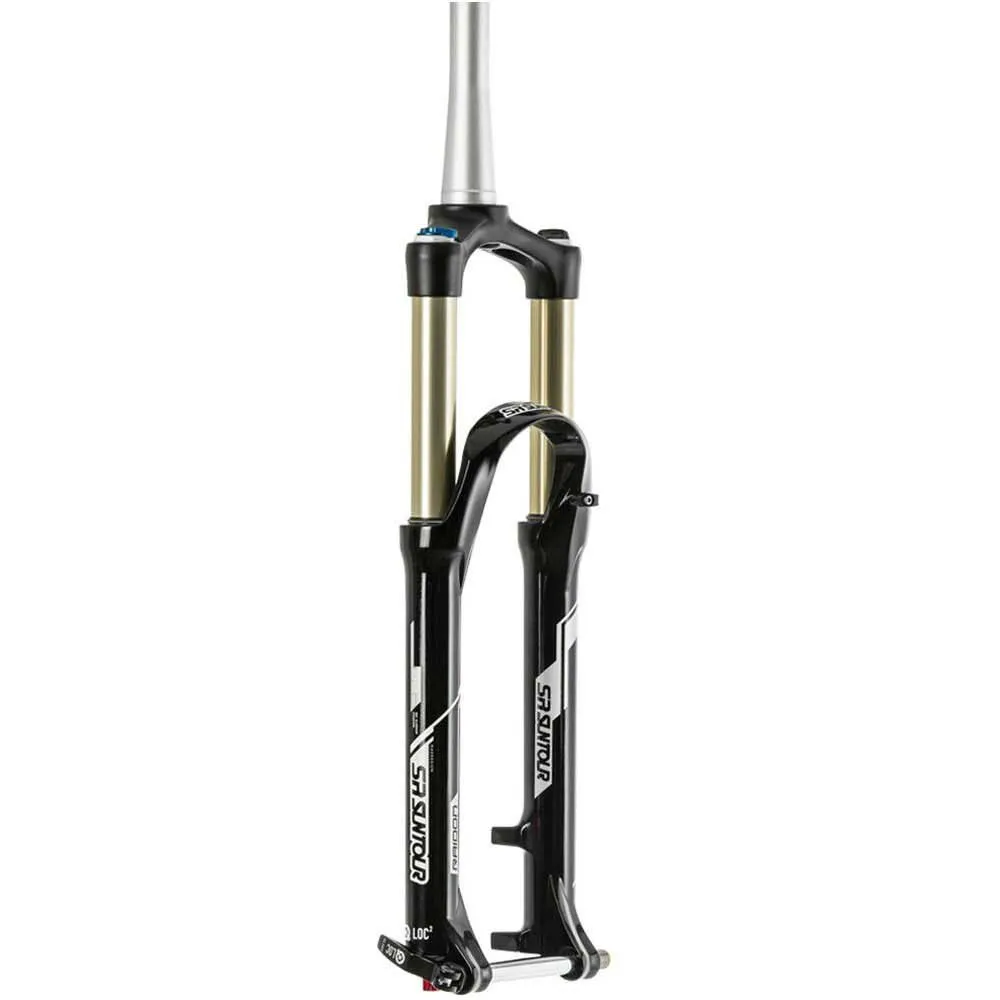SR Suntour Raidon32 Boost Rlr Ds Mtb-gaffel, Glossy black, 29", 100mm