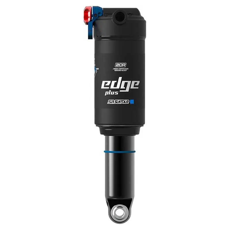 SR Suntour Rs22 Edge Plus Tr 2cr Trunnion Støtdemper, Black, 40mm, 165mm