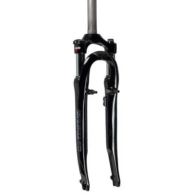 SR Suntour Sf13 Cr 8v 1 255 Mm Mtb-gaffel, Black, 26", 50mm
