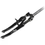 SR Suntour Sf14 Cr85 E25 P Lo 1 1/8´´ Mtb-gaffel, Black, 28", 63mm
