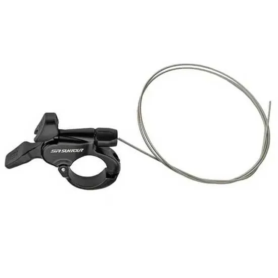 SR Suntour Sf14-xcr-air Rlr Ds 193 Mm Mtb-gaffel, Black, 29", 80mm