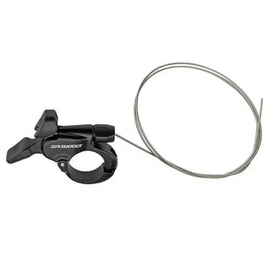 SR Suntour Sf14-xcr-air Rlr Ds 223 Mm Mtb-gaffel, Black, 29", 100mm