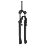 SR Suntour Sf15 Nvx Hlo P Coil 255 Mm 1-1/8´´ 9x100 Mm 46 Offset Mtb-gaffel, Black, 28" - 700C, 63mm