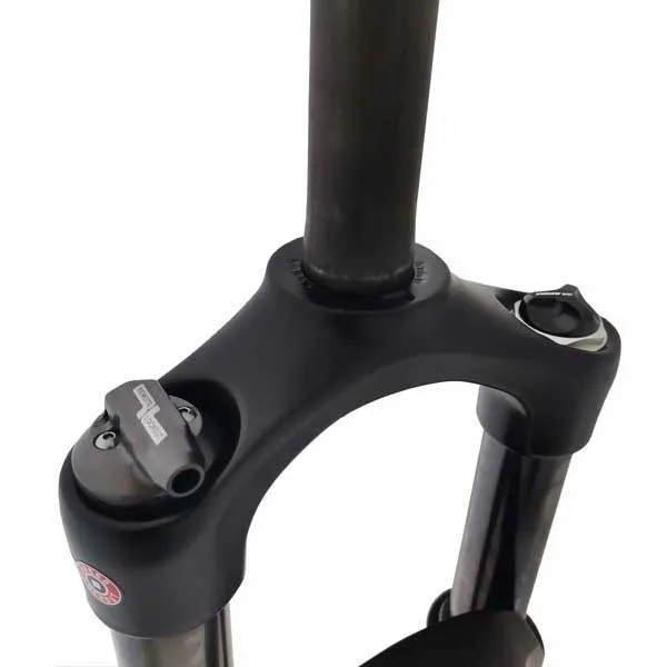 SR Suntour Sf15 Xcr-air Rlr Ds 208 Mm Mtb-gaffel, Black, 29", 100mm