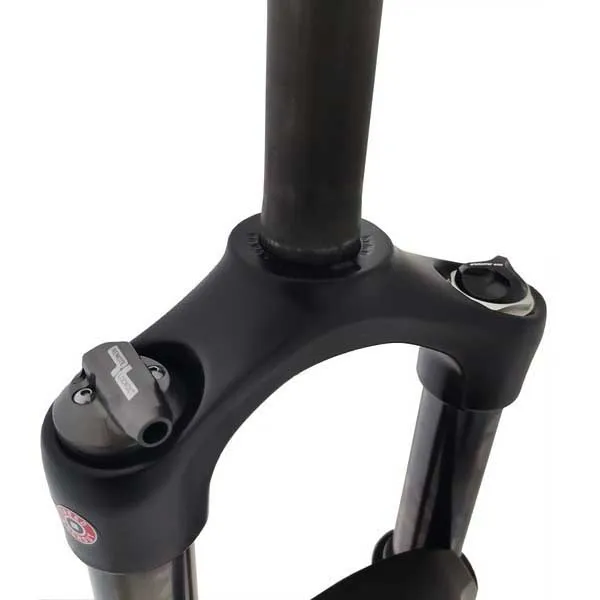 SR Suntour Sf15 Xcr-air Rlr Ds Mtb-gaffel, Black, 29", 100mm