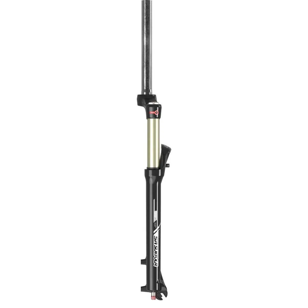 SR Suntour Sf16 Raidon Xc Air Lor 1.1/8´´ Ahead 9 Mm Sl255 Mtb-gaffel, Black, 29", 100mm