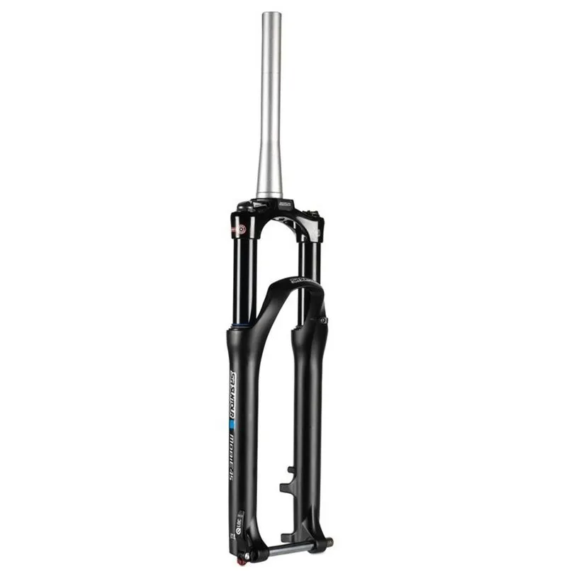 SR Suntour Sf18 Mobie25 Air Rl-r 15x100 Mm Qlc 28´´ Mtb-gaffel, Black, 28", 75mm