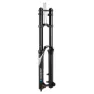 SR Suntour Sf18 Rux38 Boost R2c2 Qr 20 X 110 Mm Mtb-gaffel, Grey, 27.5", 200mm