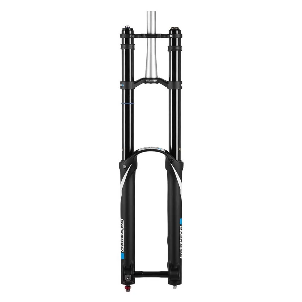 SR Suntour Sf18 Rux38 Boost R2c2 Qr 20 X 110 Mm Mtb-gaffel, Grey, 27.5", 200mm SR Suntour Sf18 Rux38 Boost R2c2 Qr 20 X 110 Mm Mtb-gaffel, Grey, 27.5", 200mm