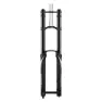 SR Suntour Sf18 Rux38 Boost R2c2 Qr 20 X 110 Mm Mtb-gaffel, Grey, 27.5", 200mm