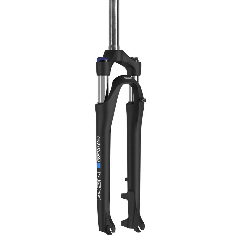 SR Suntour Sf20 Nex P Hlo 1.1/8´´ Ahead 9 Mm Sl255 Mm Mtb-gaffel, Black, 28"-700C, 63mm