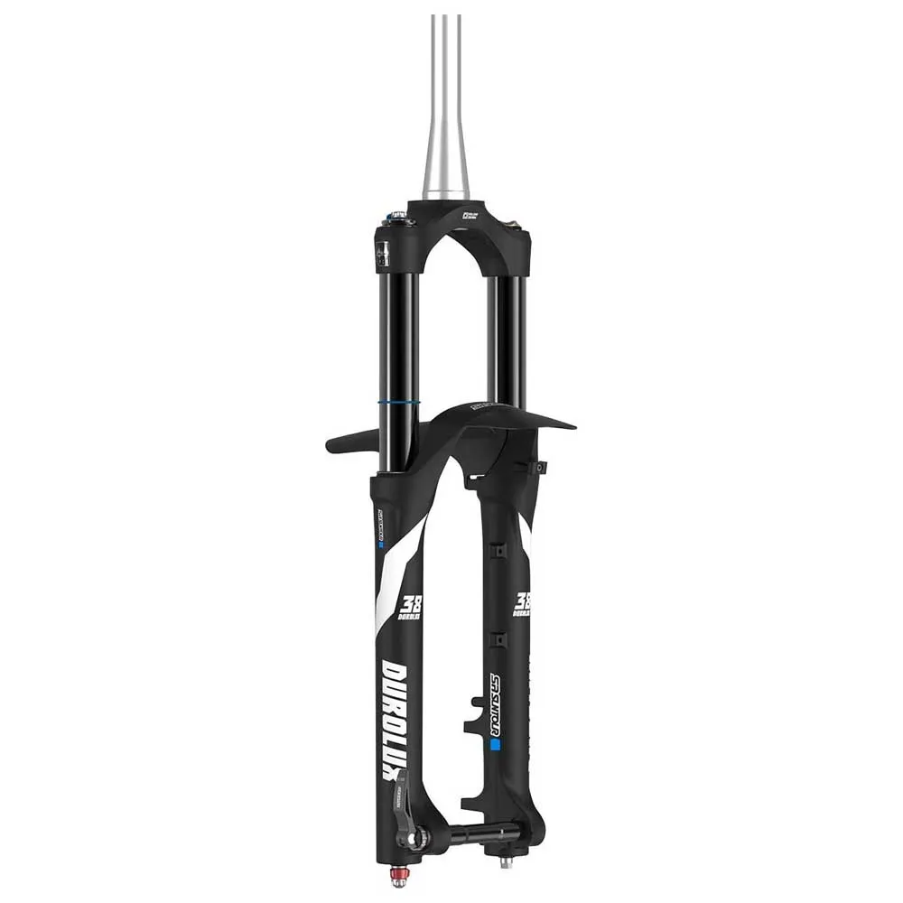 SR Suntour Sf21 Durolux38 Eq Boost R2c2 Tapered Ahead 15 X 110 Mm Mtb-gaffel, Silver / black, 29", 180mm SR Suntour Sf21 Durolux38 Eq Boost R2c2 Tapered Ahead 15 X 110 Mm Mtb-gaffel, Silver / black, 29", 180mm