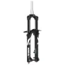 SR Suntour Sf21 Durolux38 Eq Boost R2c2 Tapered Ahead 15 X 110 Mm Mtb-gaffel, Silver / black, 29", 180mm