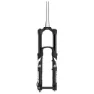SR Suntour Sf21 Durolux38 Eq Boost R2c2 Tapered Ahead 15 X 110 Mm Mtb-gaffel, Silver / black, 29", 180mm