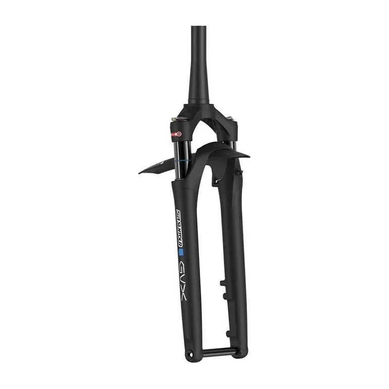 SR Suntour Sf21 Gvx32 Lor 15x100 Mm 47 Offset Mtb-gaffel, Black, 28" - 700C, 40mm SR Suntour Sf21 Gvx32 Lor 15x100 Mm 47 Offset Mtb-gaffel, Black, 28" - 700C, 40mm