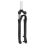 SR Suntour Sf22 Nx1-coil Lo Ds 1-1/8´´ 9x100 Mm 44 Offset Mtb-gaffel, Black, 28" - 700C, 63mm