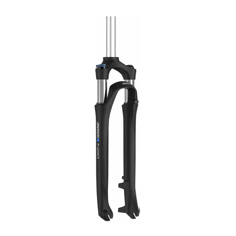 SR Suntour Sf22 Nx1-coil Lo Ds 9x100 Mm 44 Offset Mtb-gaffel Refurbished, Black, 28"-700C, 63mm SR Suntour Sf22 Nx1-coil Lo Ds 9x100 Mm 44 Offset Mtb-gaffel Refurbished, Black, 28"-700C, 63mm