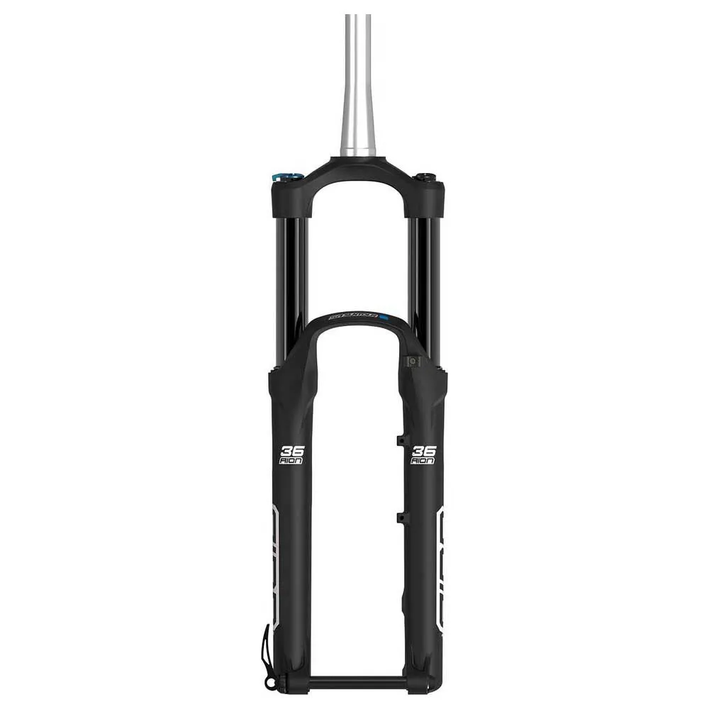 SR Suntour Sf23 Aion36 Eq Boost 3cr Abs Mtb-gaffel, Black, 27.5", 160mm SR Suntour Sf23 Aion36 Eq Boost 3cr Abs Mtb-gaffel, Black, 27.5", 160mm