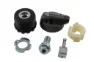 SR Suntour SR-Suntour End Cap Sett SF11-XCR-RL, Silver / black, One Size