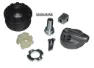SR Suntour SR-SUNTOUR RL-Cover Cap Unit, Black / silver, One Size
