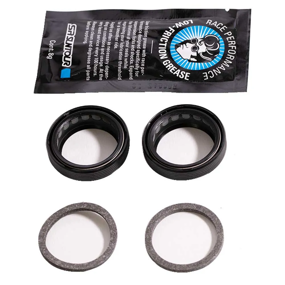 SR Suntour Støvtettingssett For Gaffel Axon32 Werx/elite, Black, One Size