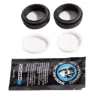 SR Suntour Støvtettingssett For Gaffel Axon34/raidon34, Black, One Size