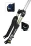 SR Suntour XCM JR AIR SL HLO forgaffel 20"80 MM Vandring Post Mount, Svart