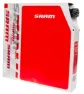 SRAM 1.1 Stainless Girwire 100pk, Silver, 1.1 x 2200mm