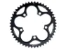 SRAM 130mm 5-hulls 48T Krankdrev, Black, 48t